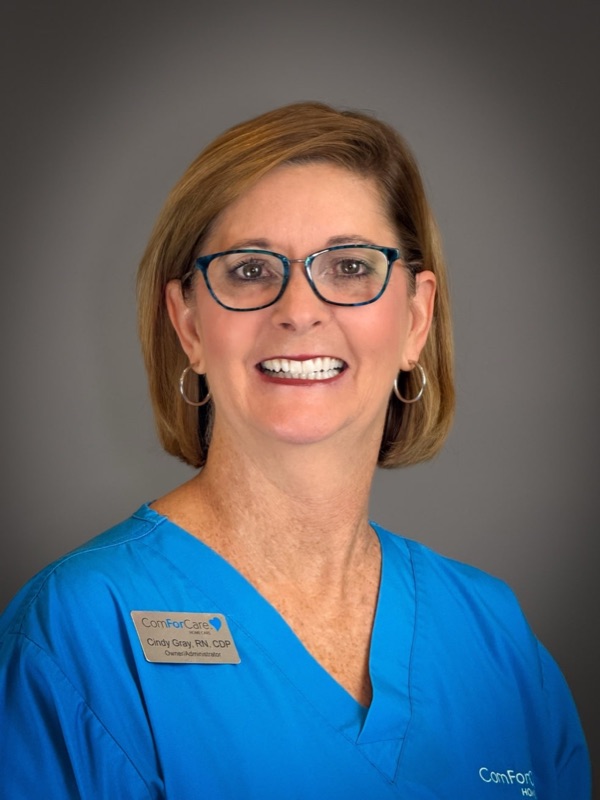 Cindy Gray, RN, owner of ComForCare Greater Orlando