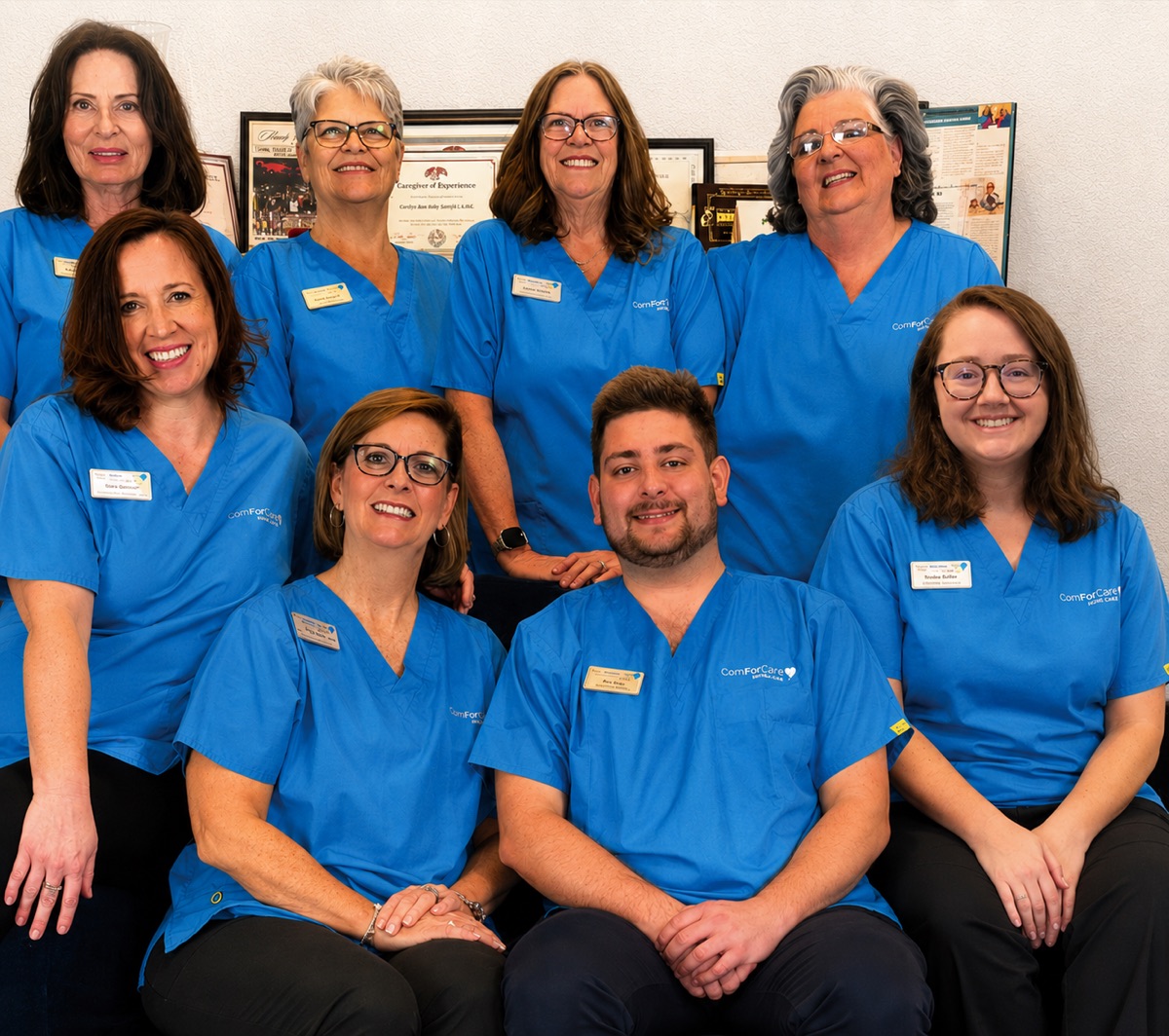 The ComForCare Greater Orlando care team
